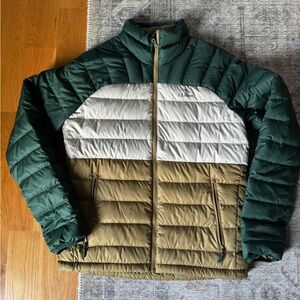 LL Bean Mens down puffer jacket